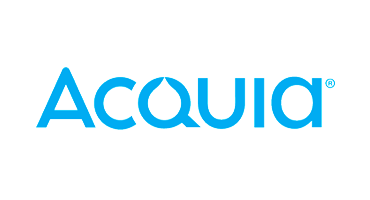 This is an image of the Acquia Logo