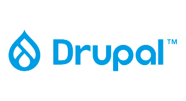 This is an image of the Drupal Logo