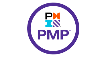 This is an image of the Project Management Professional Certification Logo