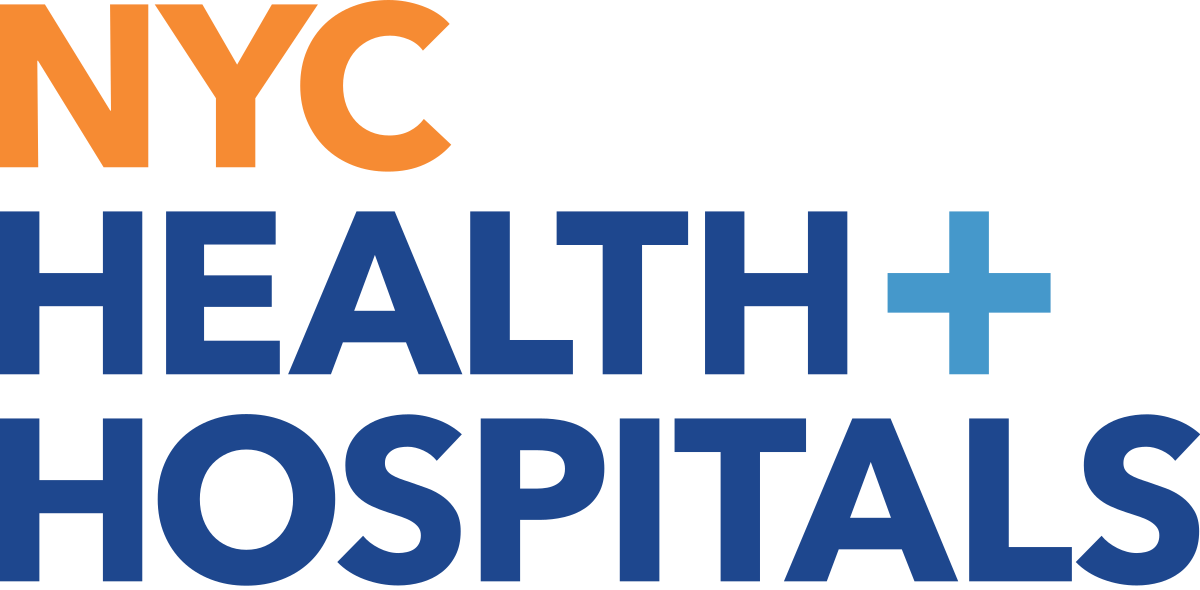 This is an image of the NYC Health + Hospitals Logo
