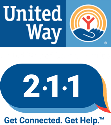 This is an image of the Heart of Florida United Way 211 Logo