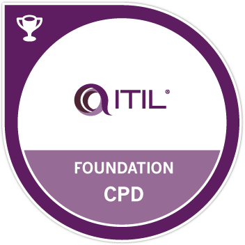 This is an image of the ITIL Foundation Logo
