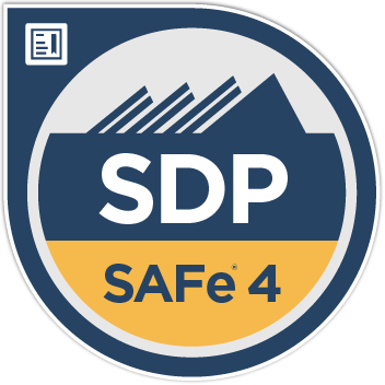 This is an image of the HDI Logo SAFe Logo