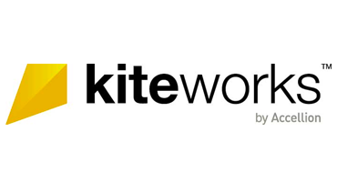 This is an image of the Kiteworks Logo